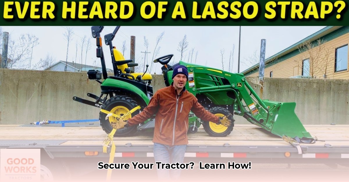 how-to-tie-down-tractor-on-trailer